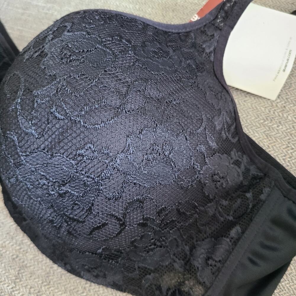 Avenue perfect balconette lace bra in black Size 50DD - Picture 5 of 12